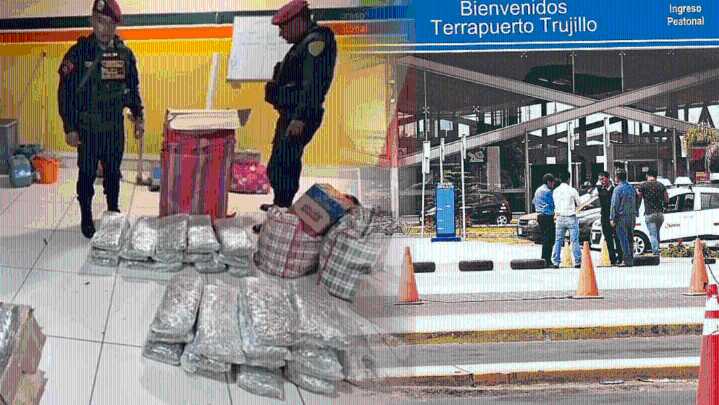 Trujillo: Cae sujeto con 15 paquetes de marihuana en Terrapuerto de Trujillo
