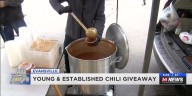 Young & Established hosts chili giveaway in Evansville