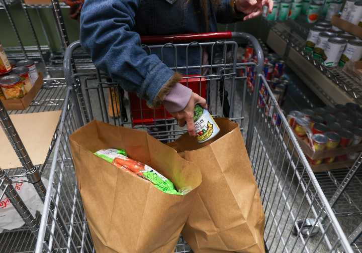Emergency food drive for Allentown School District families as shutdown drags on. How to help.