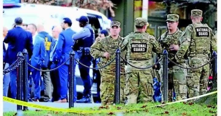 GUARD MEMBERS ARE 'AMBUSHED'