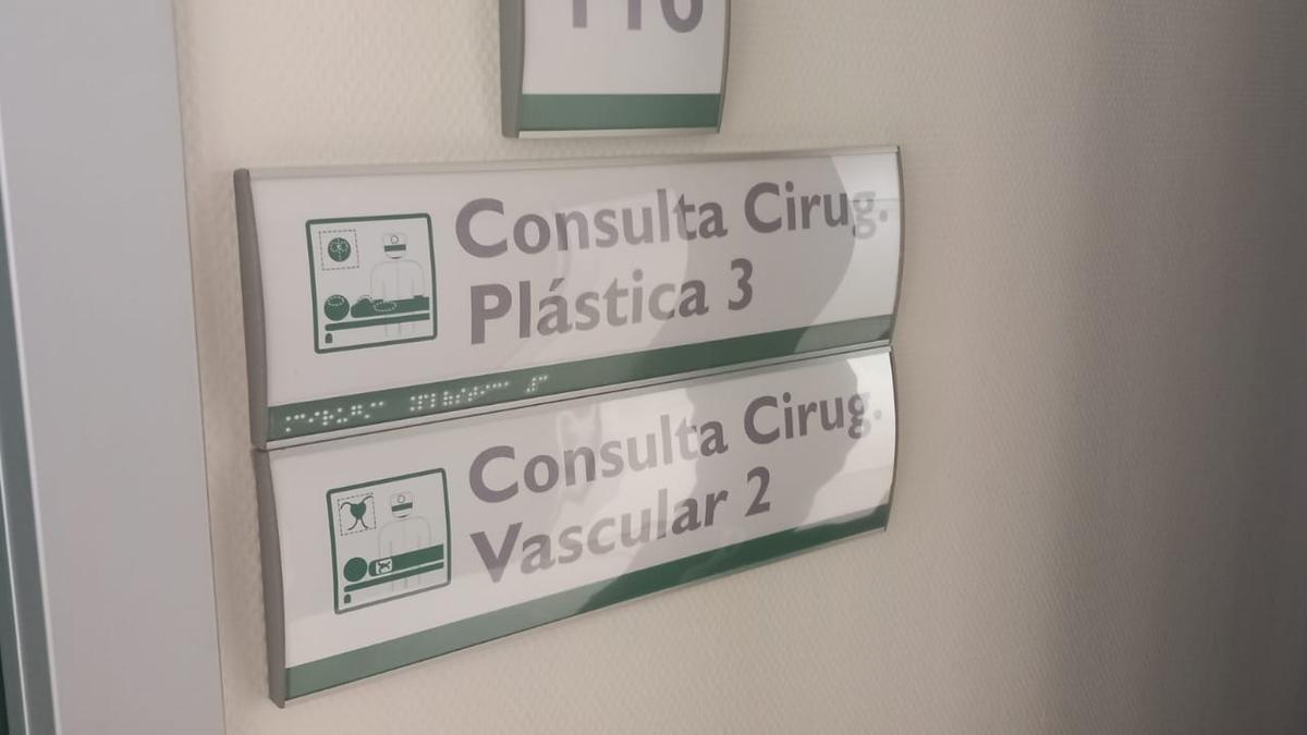 Abre la consulta de cirugía vascular en Cáceres: «Tenía dos horas de trayecto hasta Badajoz»