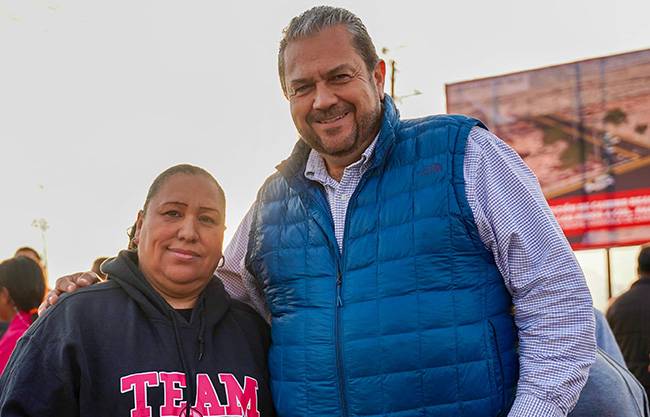 Arranca Tomas rehabilitación del Camino Real del Valle; mejora movilidad