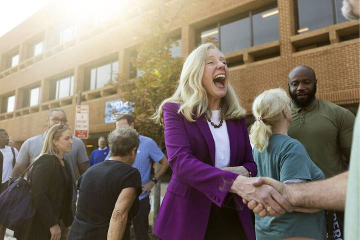 Democrats are hungry for a comeback. Will Spanberger lead the way in Virginia?