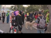 Parents, children flock to the streets for Halloween in San Diego