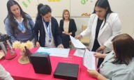 Recibieron en la Delegación Zonal a los estudiantes que fueron galardonados a nivel nacional