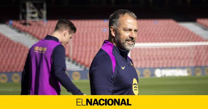 Flick, entusiasmado por el regreso al Spotify Camp Nou: "Todos estamos encantados"