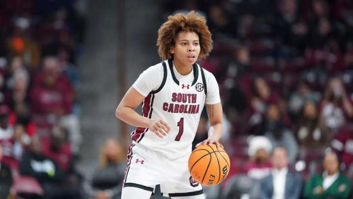 NCAA women's basketball: South Carolina suspends guard Maddy McDaniel