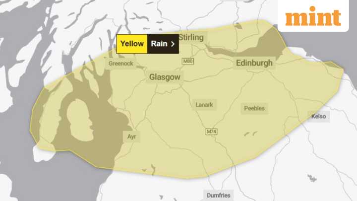 UK weather alert: Storm Claudia to bring heavy rains, MET issues amber warning