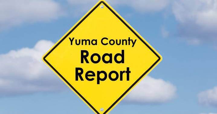 Yuma County Road Report November 20