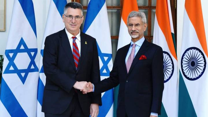Jaishankar backs Gaza peace plan in meeting with Israeli FM, says India