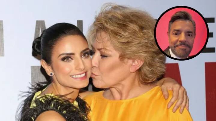 Eugenio Derbez se enteró en vivo de la muerte de su ex, Gabriela Michel, mamá de Aislinn Derbez, así reaccionó