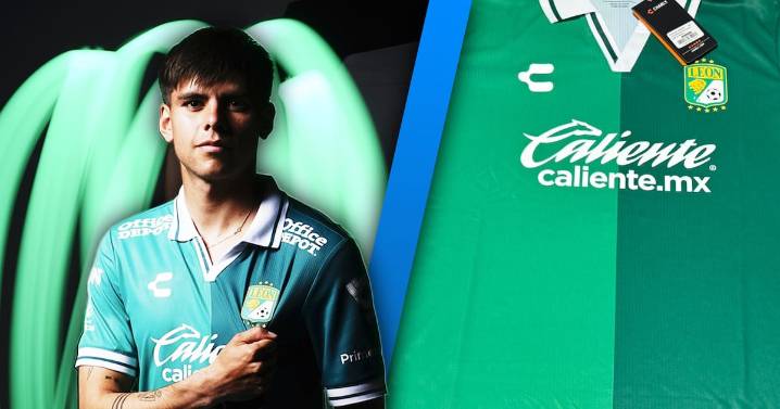 León “recicló” el jersey que usaría en el Mundial de Clubes para ponerlo a la venta