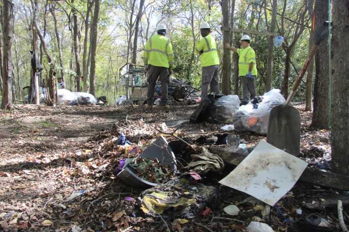 Austin shelters 181, clears over 700 tons ...