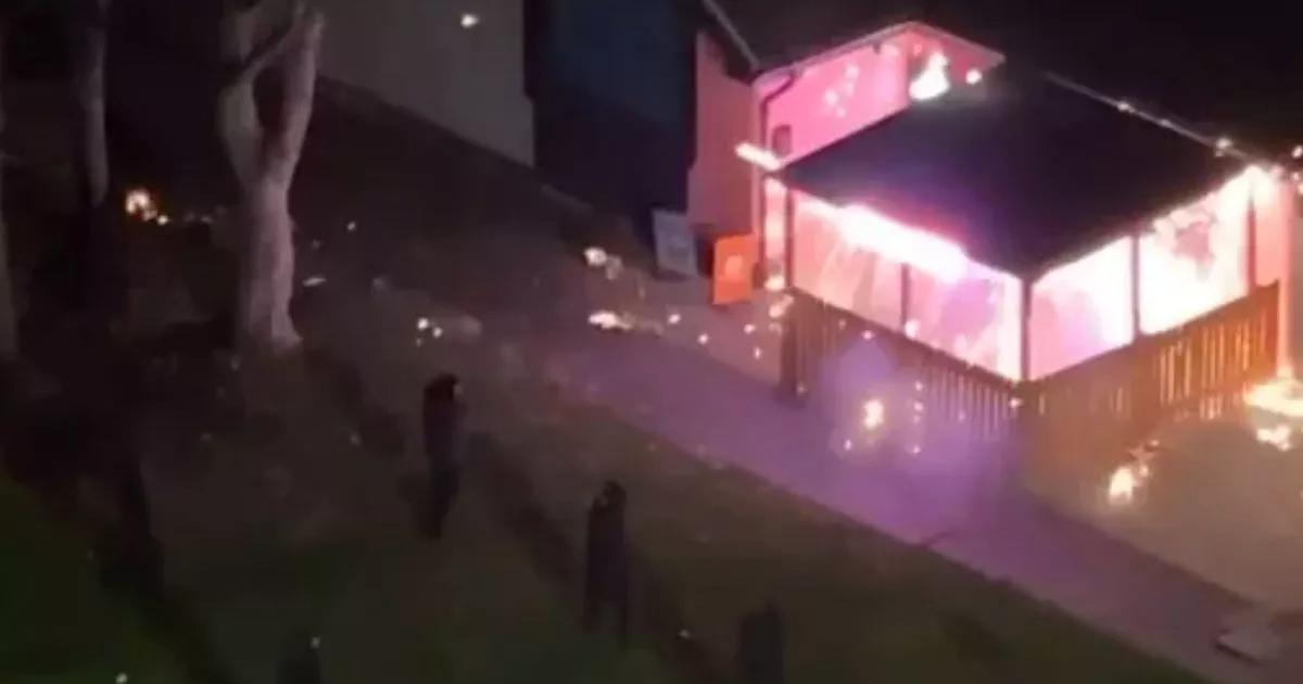 Man arrested in connection with Edinburgh illegal fireworks supply