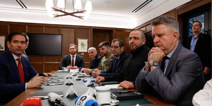 Comenzaron las conversaciones entre EEUU y Ucrania en Florida: Rubio dijo que buscan “crear un camino” para la soberanía de Kiev