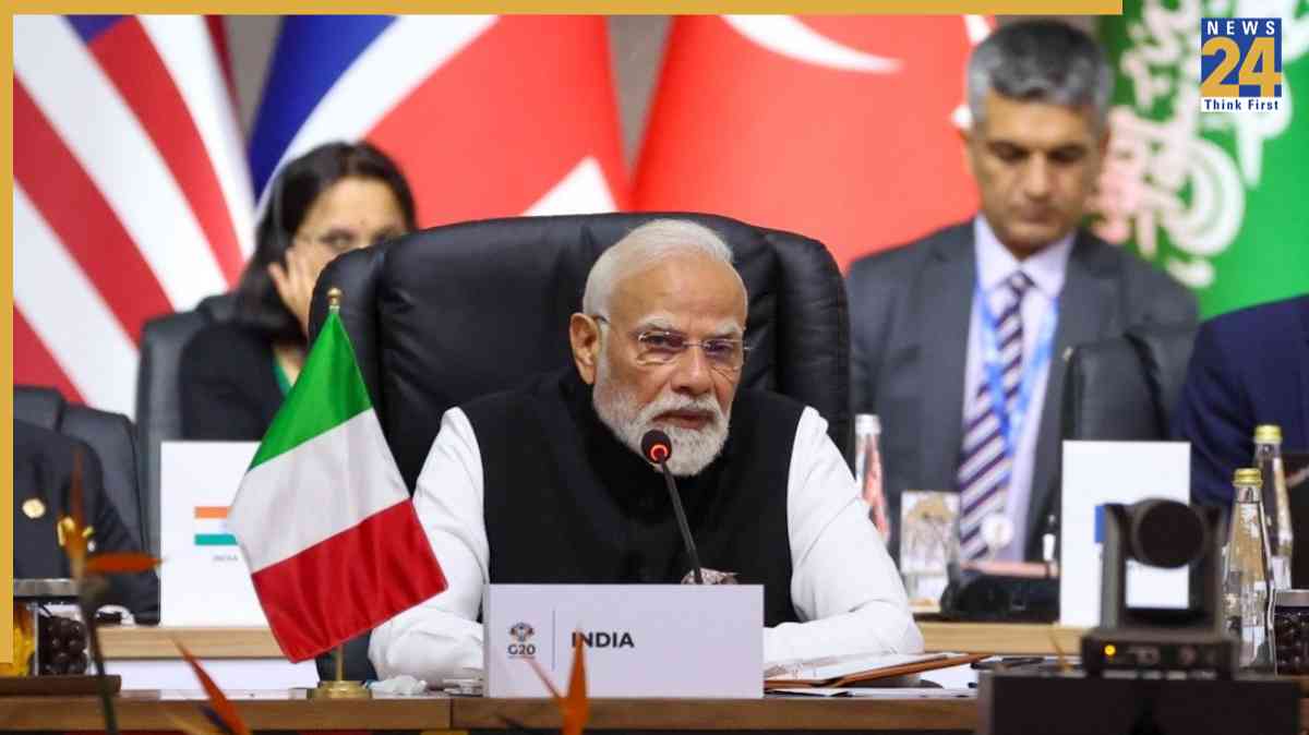 G20 Summit: PM Modi urges shift from ‘Jobs of Today’ to ‘Capabilities of Tomorrow’, calls for Global Framework on Talent Mobility