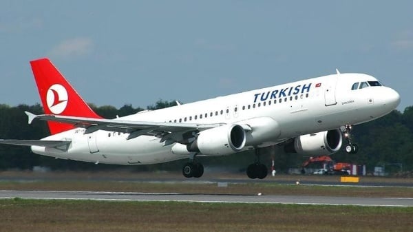 Turkish Airlines también cancela vuelos con Caracas hasta el 28N