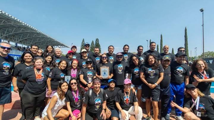 Acuática Nelson Vargas conquista su séptimo título nacional consecutivo en la categoría Máster