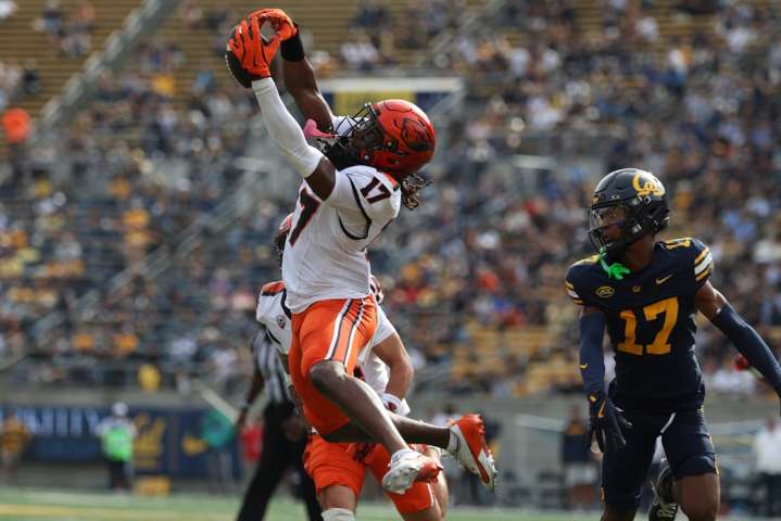 With uncommon determination, Skyler Thomas leaves his mark on Oregon State