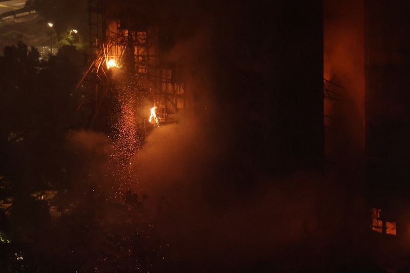 Hong Kong inferno puts spotlight on risky bamboo scaffolding