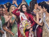 Mexico’s bullied pageant contestant wins Miss Universe crown