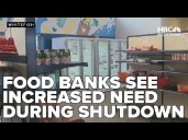 Flathead Valley food banks see increase in people during shutdown
