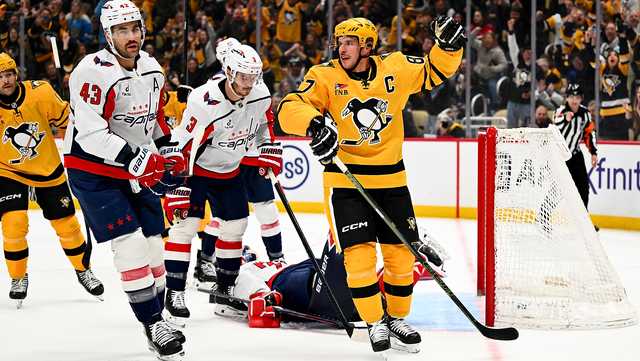 Pittsburgh Penguins 5 Washington Capitals 3 (November 6, 2025)