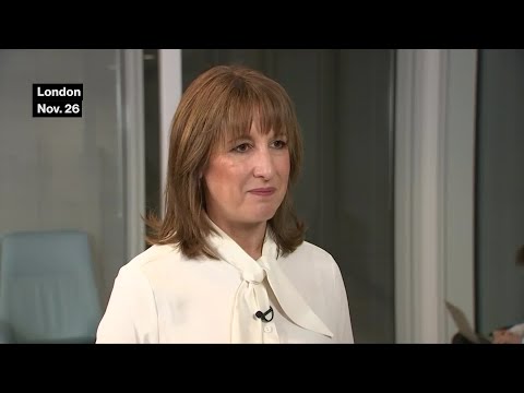 UK's Reeves Says New Budget Includes 'Fair and Necessary' Choices