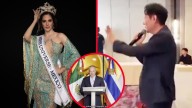 Por insultar a Miss México, Fátima Bosch, Nawat es expulsado por el presidente de Miss Universo