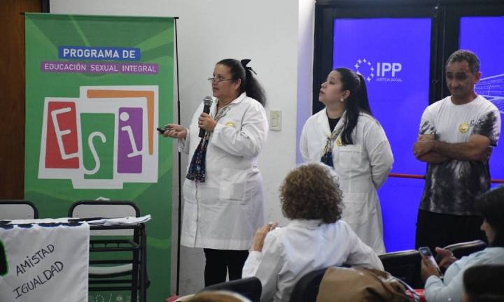 Se desarrolló en el IPP la Jornada Provincial Educar en Igualdad 2025
