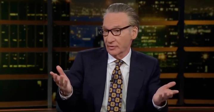 Bill Maher Trashes Outrage Over Trump White House Ballroom Reconstruction