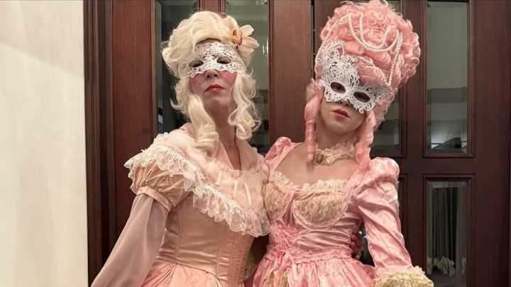 Shakira celebró Halloween en Bogotá junto a sus hijos y logró pasar inadvertida entre los disfraces y el ambiente festivo de la capital