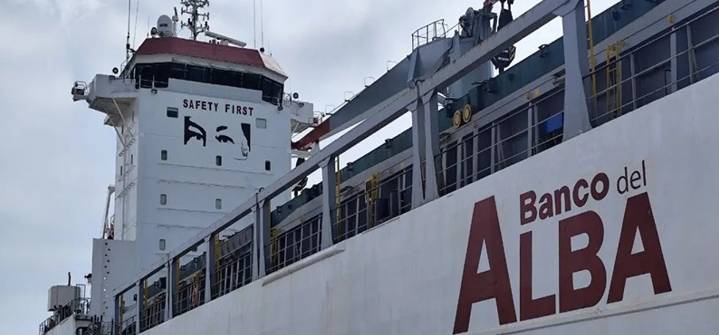Venezuela envía barco del ALBA con nuevo cargamento de materiales para Cuba