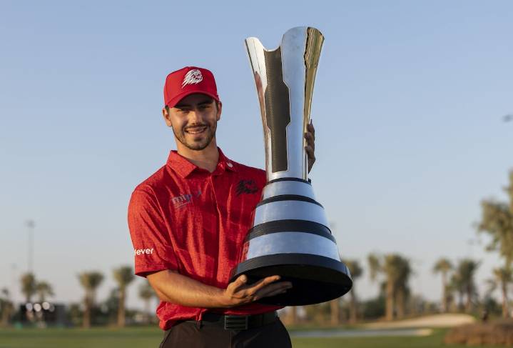 Josele Ballester triunfa en el PIF Saudi International; Abraham Ancer, a media tabla
