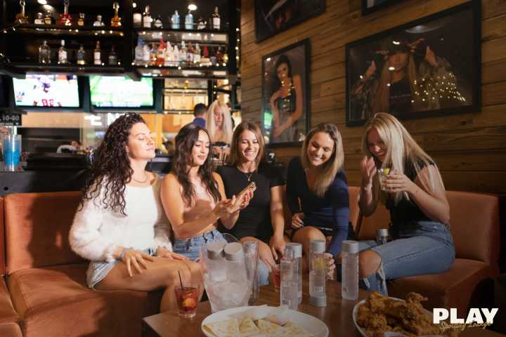 See Inside the Massive New PLAY Sporting Lounge Opening in Miami