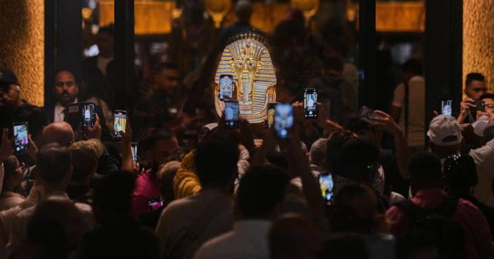 The $1 billion Grand Egyptian Museum opens to the public