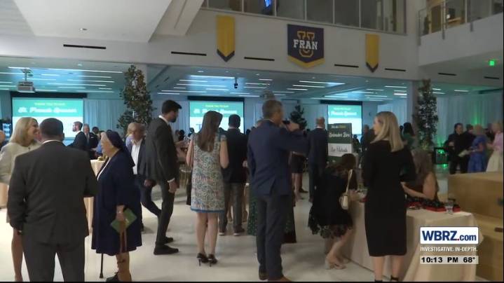 FranU celebrating 'Fete Des Fideles' feast, fundraiser