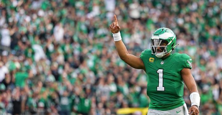 What have we learned about the Eagles at the season midpoint?