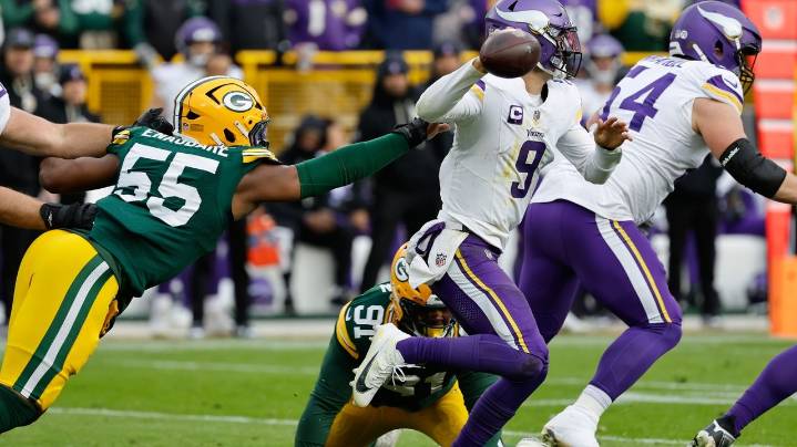 McCarthy, Vikings offense struggle in 2nd half against Packers