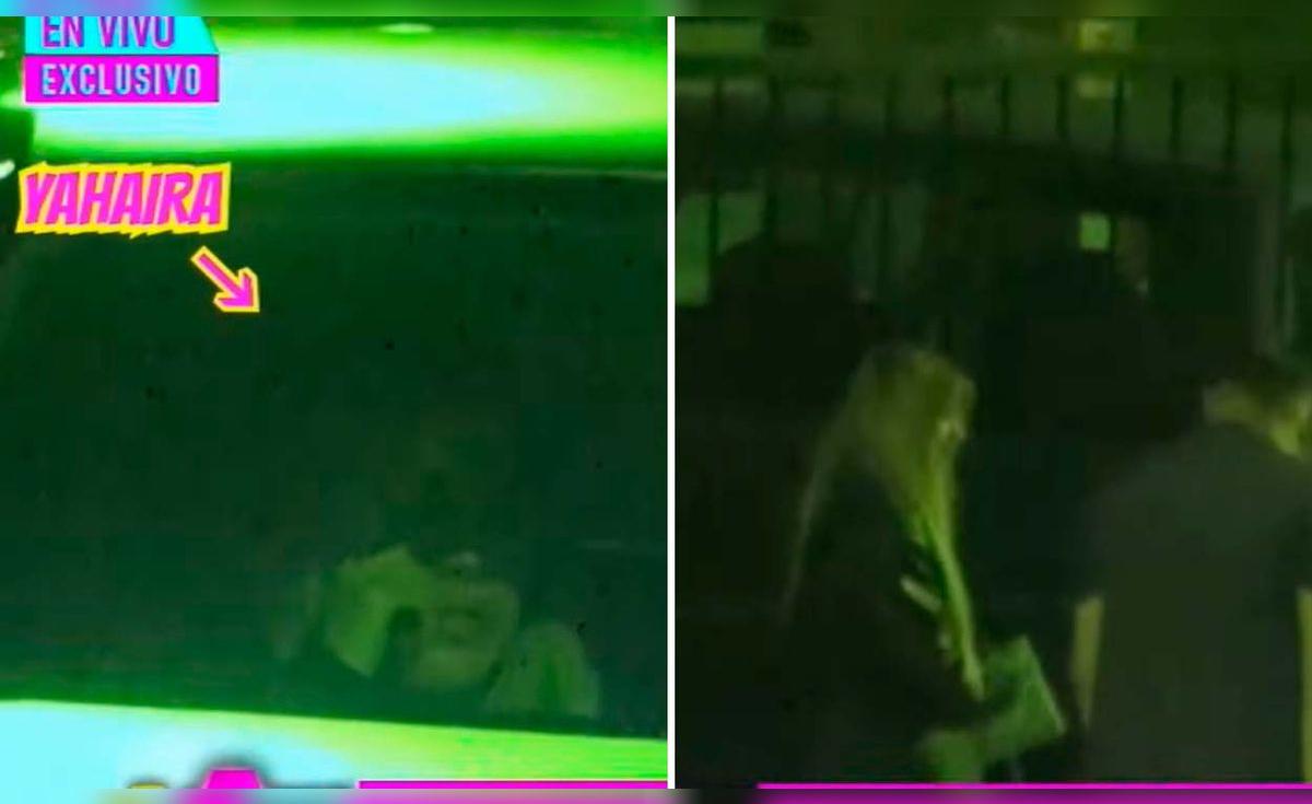 Ampayan a Yahaira Plasencia entrando de madrugada con Luis Fernando a su departamento tras ser captada llorando en su carro