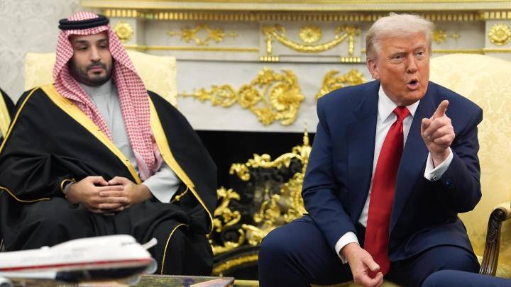 Trump says Saudi Crown Prince ‘knew nothing about’ murder of journalist Jamal Khashoggi
