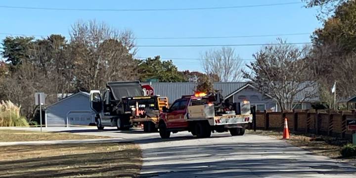 Gas leak reported in Chesnee after contractor hits line