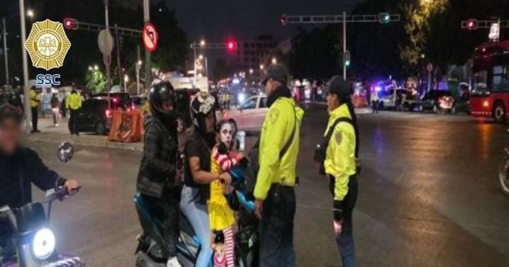 Mega Rodada del Terror 2025:  remiten 405 motos al corralón