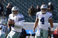 Cowboys Legend Outlines Tony Romo’s Struggles Amid Dak Prescott’s Breakout Season Find out what Cowboys legend says about Tony Romo's struggling time with Dallas amid Dak Prescott's breakout season. S