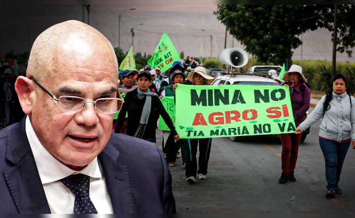 No hay plazos para inicio de explotación en Tía María