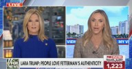 Lara Trump Gushes Over Dem Senator Who ‘Reminds’ Her of Trump