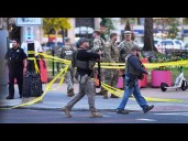 2 National Guard members shot in ambush "targeted attack," officials say