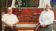 Eastern Valley community honors late fire chief and son