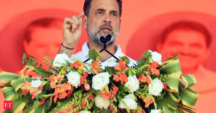 Chaos in country under SIR: Rahul Gandhi