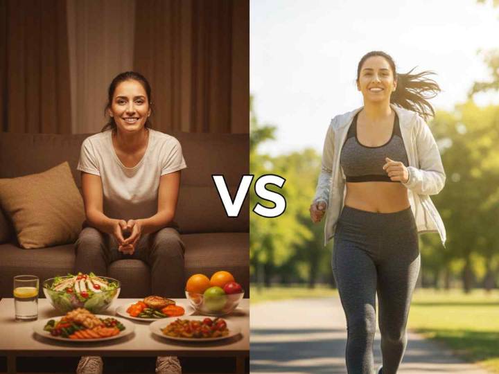 ¿Dieta o ejercicio? Un estudio responde qué es más importante para quemar “grasa peligrosa”